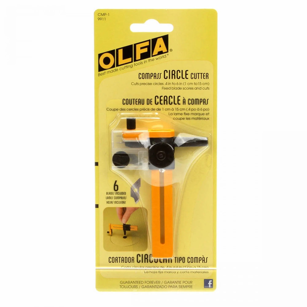 Olfa Compass Circle Cutter — Cottage Quilting Ltd.