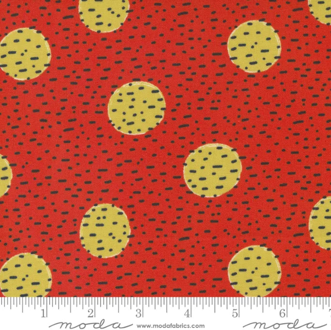 Jen Kingwell - The Lookout - Mango -  18212 22 — Cottage Quilting Ltd.