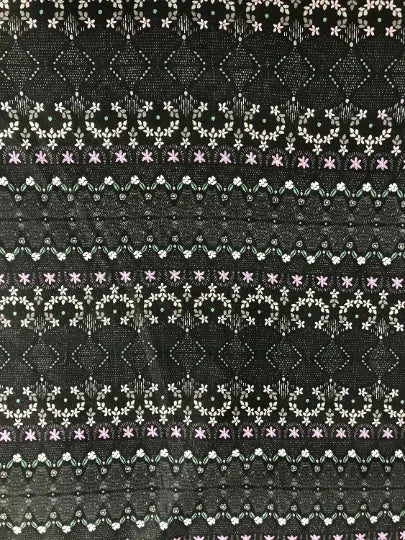 Camelot Bear Hug - Little Details - Black — Cottage Quilting Ltd.