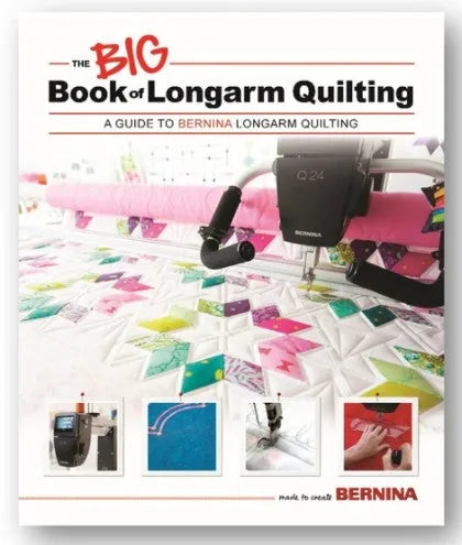 The BIG Book Bernina Long Arm Quilting — Cottage Quilting Ltd.