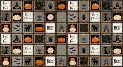 Henry Glass - Midnight Spell Panel — Cottage Quilting Ltd.