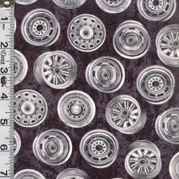 American Muscle - Rims- 52957 By Widham Fabrics — Cottage Quilting Ltd.