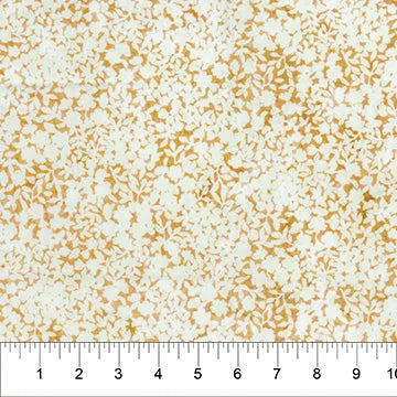 Banyan Batiks - Flower Petals - Forget me Knots Cream - 80761-53 — Cottage Quilting Ltd.