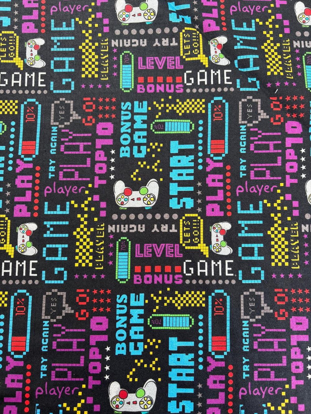 Harper - Quilters Choice - Video Game - Black