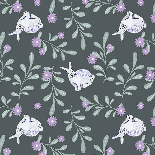 Woodland Magic - Ashley Satanosky - Green Magic Bunnies - 8003S-66 — Cottage Quilting Ltd.