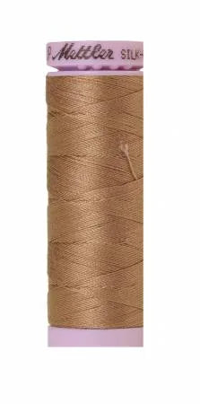 Mettler Silk-finish 50wt Solid Cotton Thread 164yd/150m Praline — Cottage Quilting Ltd.