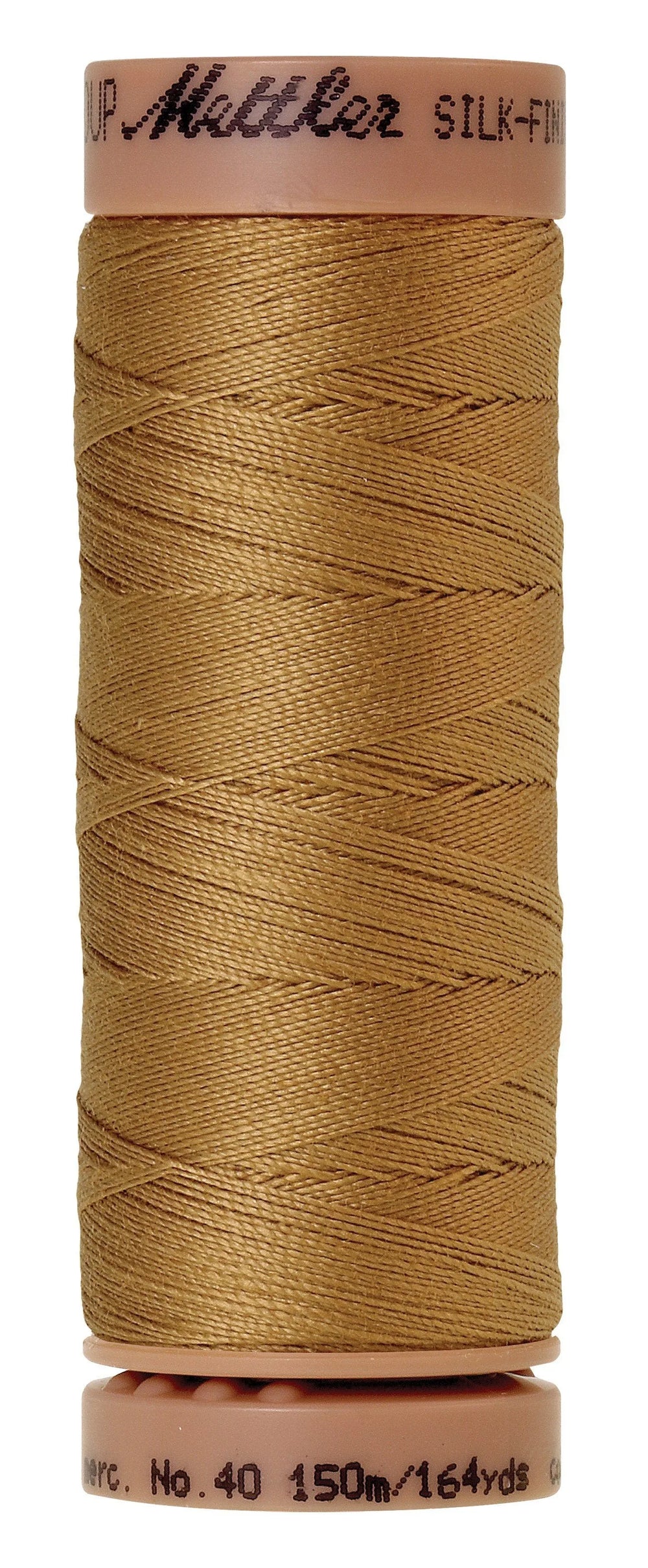 Mettler  Silk-Finish 40wt Solid Cotton Thread 164yd/150M Sisal — Cottage Quilting Ltd.