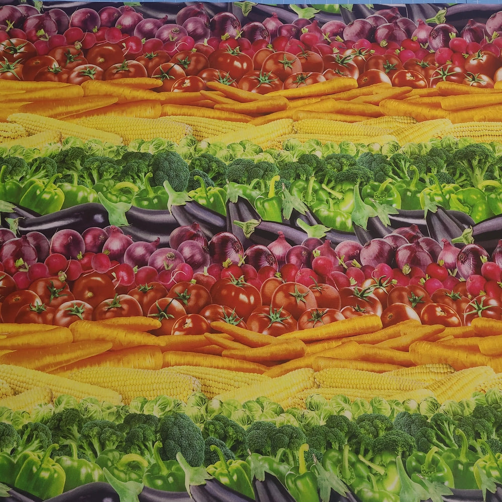 Timeless Treasures- Food-CD1980- Multi — Cottage Quilting Ltd.