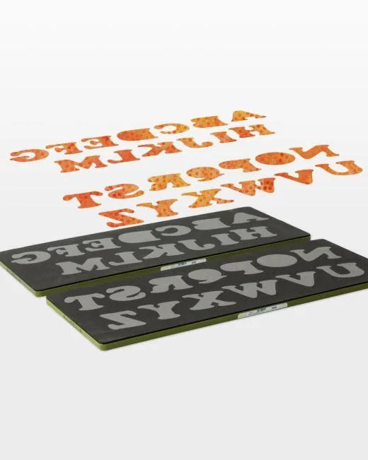 GO! Carefree Alphabet Uppercase Set
(2-Die Set) — Cottage Quilting Ltd.