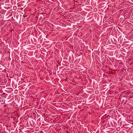 Timeless Treasures Tonga Batik - Petal Florals & Pearls - B1938-PETAL — Cottage Quilting Ltd.