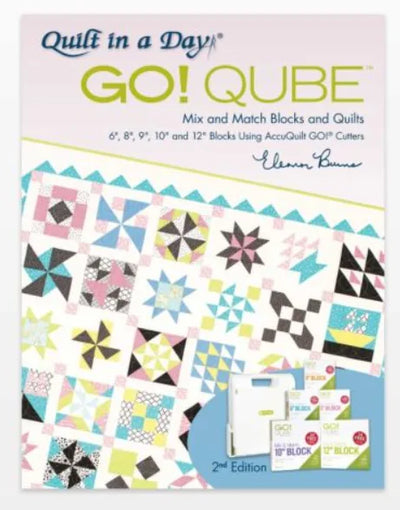 GO! Qube - Livre d'assemblage et de courtepointes à agencer