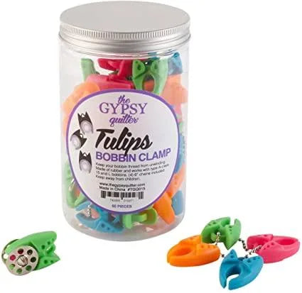 The Gypsy Quilter Tulip Clamps — Cottage Quilting Ltd.