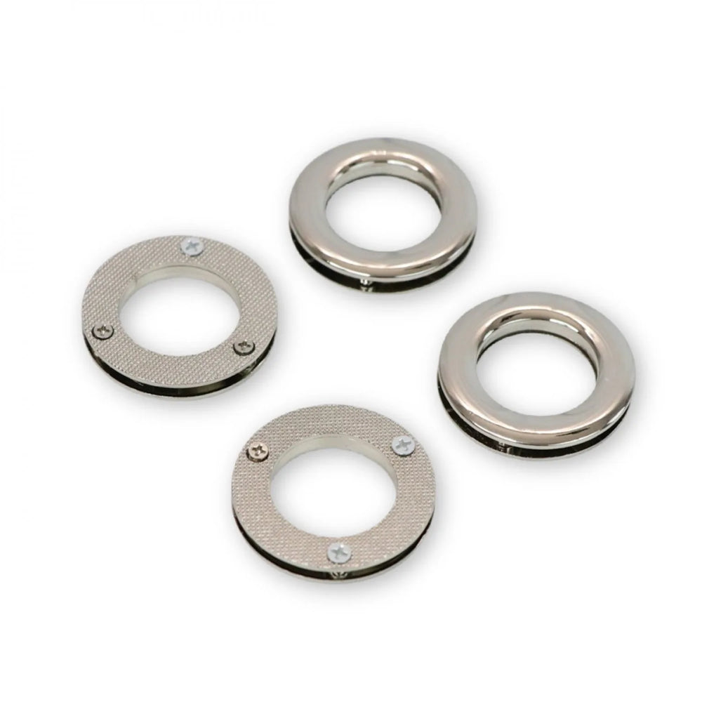 Sallie Tomato Set of Four Screw Together Grommets 1" — Cottage Quilting Ltd.