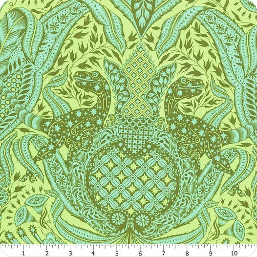 Tula Pink - Roar! Cadeau Rapt Lime PWTP224-LIME