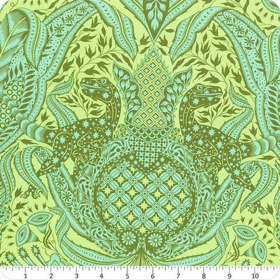Tula Pink - Roar! Cadeau Rapt Lime PWTP224-LIME