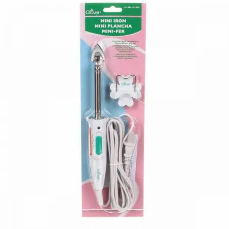 Clover Mini Iron MCI900 — Cottage Quilting Ltd.