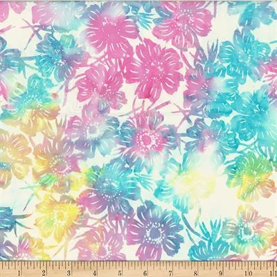 Hoffman Bali Batik - Light Bright - 2582-667 — Cottage Quilting Ltd.