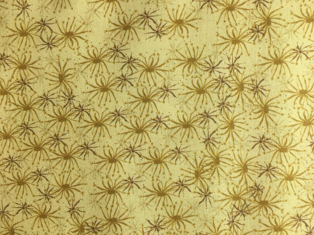 Blooming Garden by Stof - Flying Seeds - Yellow — Cottage Quilting Ltd.