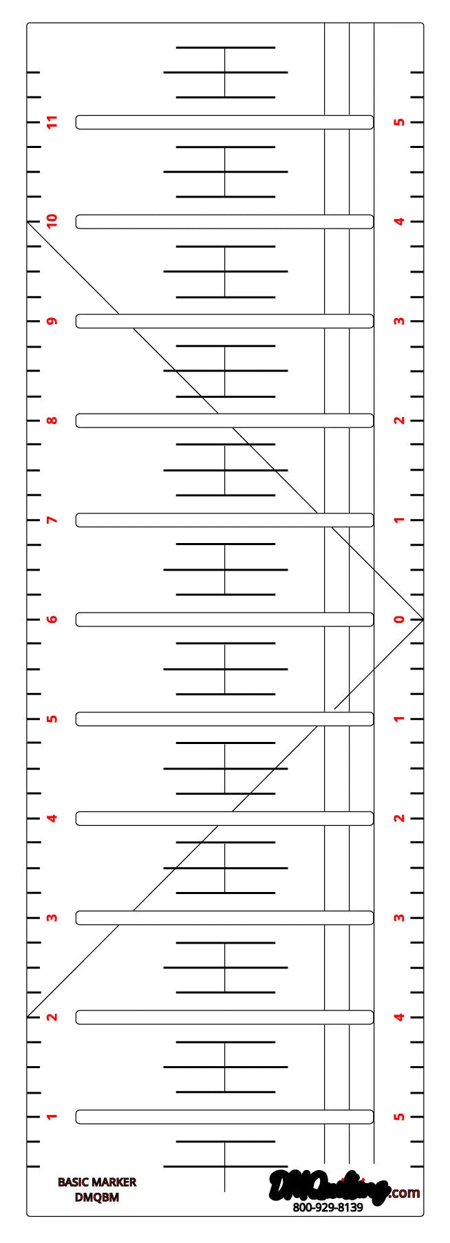 Westalee, DM Quilting, Basic Marker Tool — Cottage Quilting Ltd.