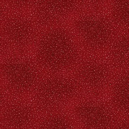Hoffman - Blooming Holidays - Crimson Silver Dots - X7793H-10S