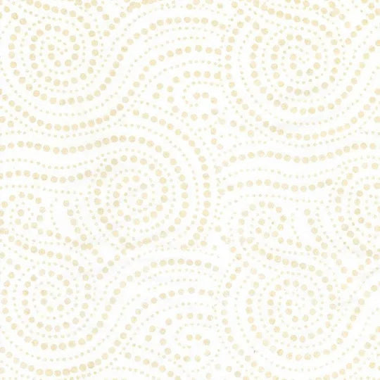 Trésors intemporels Batik Ambre - Latte - B1202-LATTE