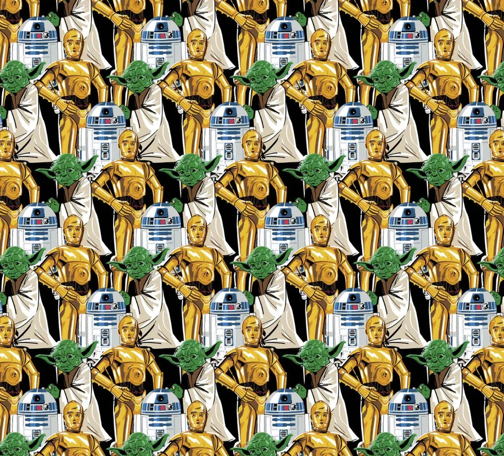 Star Wars Crowd - Multi — Cottage Quilting Ltd.