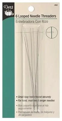 Dritz Looped Needle Threader 6pc — Cottage Quilting Ltd.