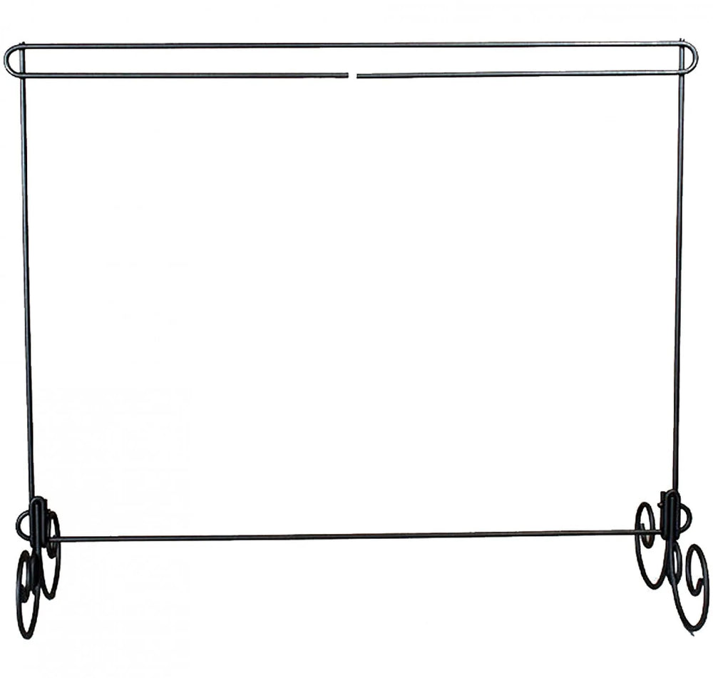 18in X 14in Hanger Single Table Stand - Silver — Cottage Quilting Ltd.