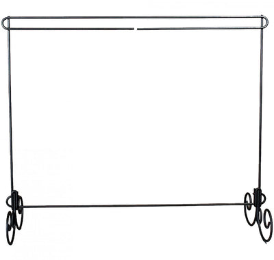 18in X 14in Hanger Single Table Stand - Silver