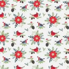 Gnome Noel - Poinsettia par Liz Mytinger