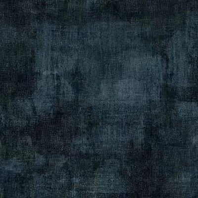 Wilmington Prints' Essentiels - Bleu/Noir Pinceau Sec