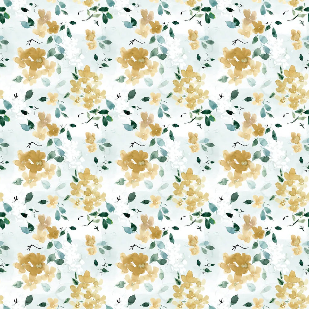 Stephanie Ryan - Golden Hour - Pétales Dorés Blanc