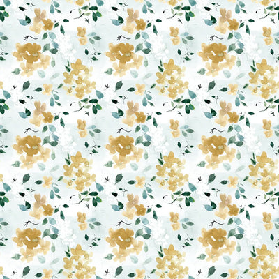 Stephanie Ryan - Golden Hour - Pétales Dorés Blanc