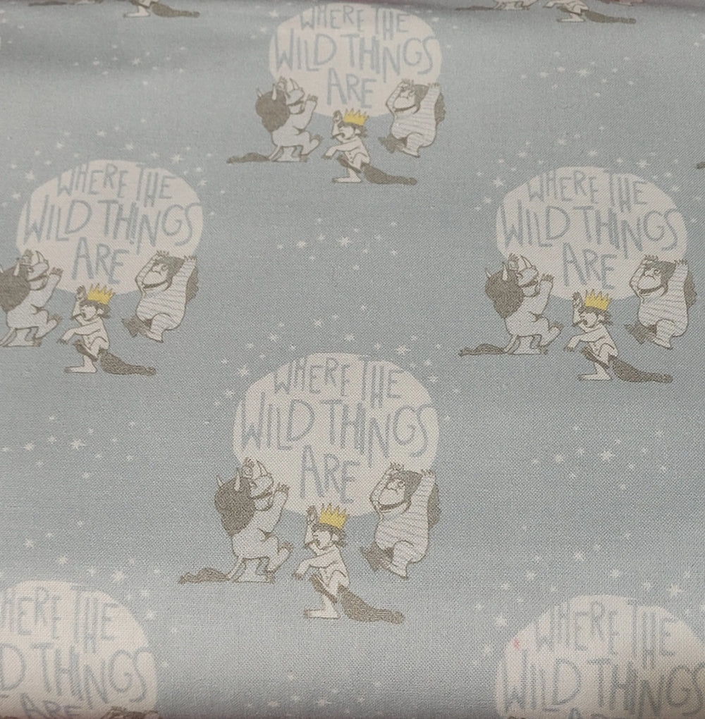 Where the Wild Things Are - Petites choses sauvages - Bleu