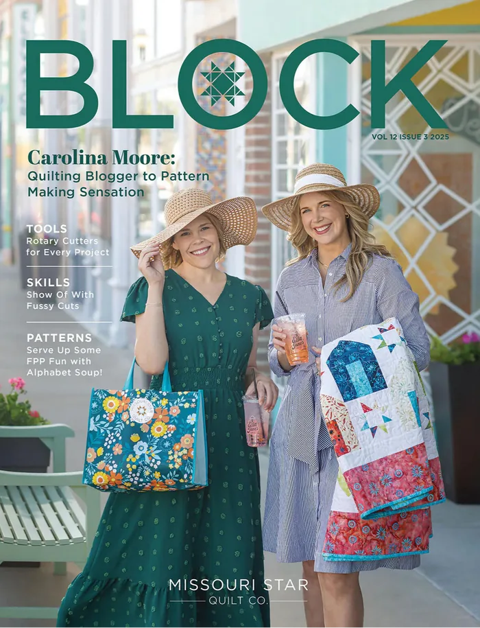 Magazine BLOCK 2025 Volume 12 Numéro 3