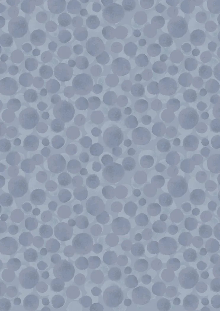 Lewis & Irene Bumbleberries Misty Blue — Cottage Quilting Ltd.