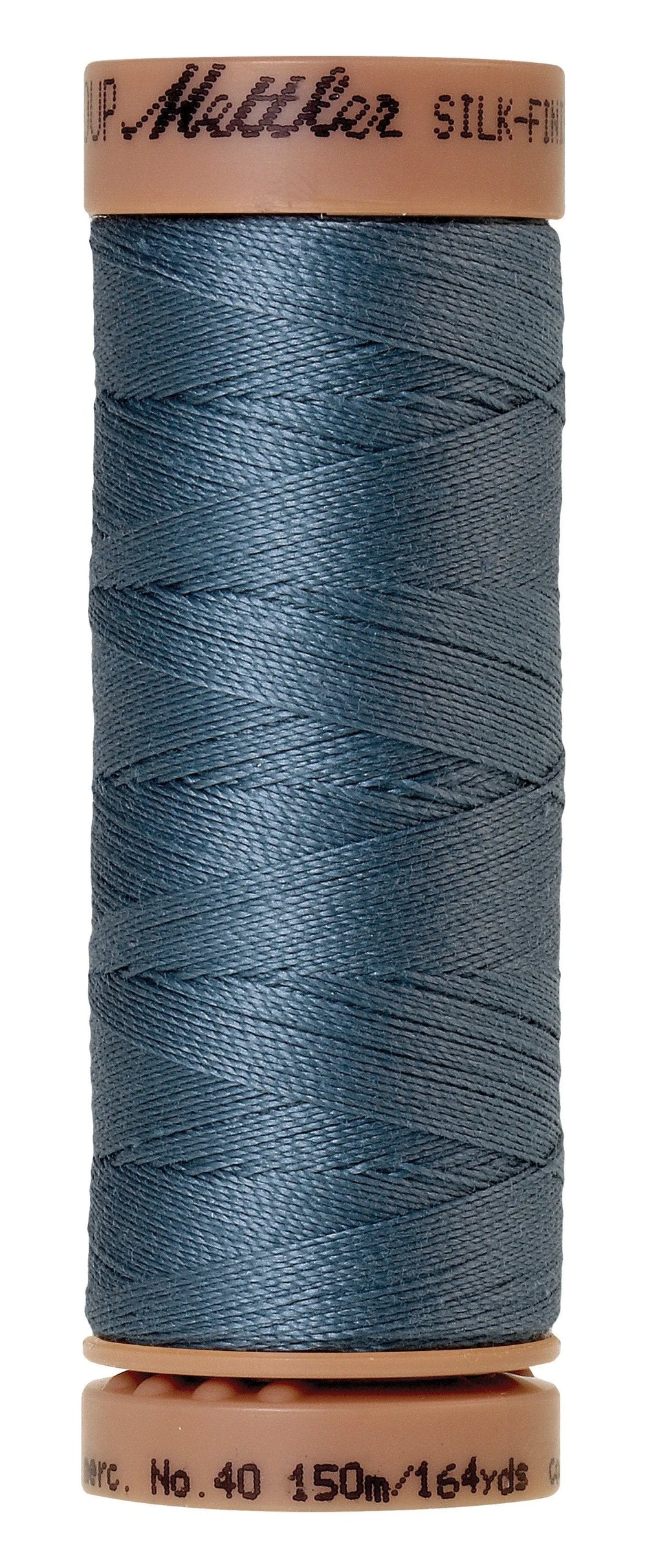 Mettler  Silk-Finish 40wt Solid Cotton Thread 164yd/150M Laguna — Cottage Quilting Ltd.