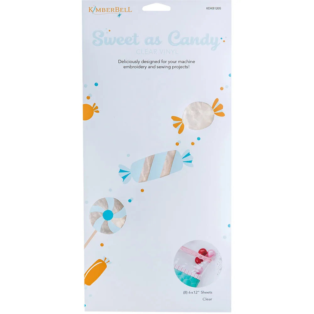 Kimberbell Sweet as Candy Vinyl — Cottage Quilting Ltd.