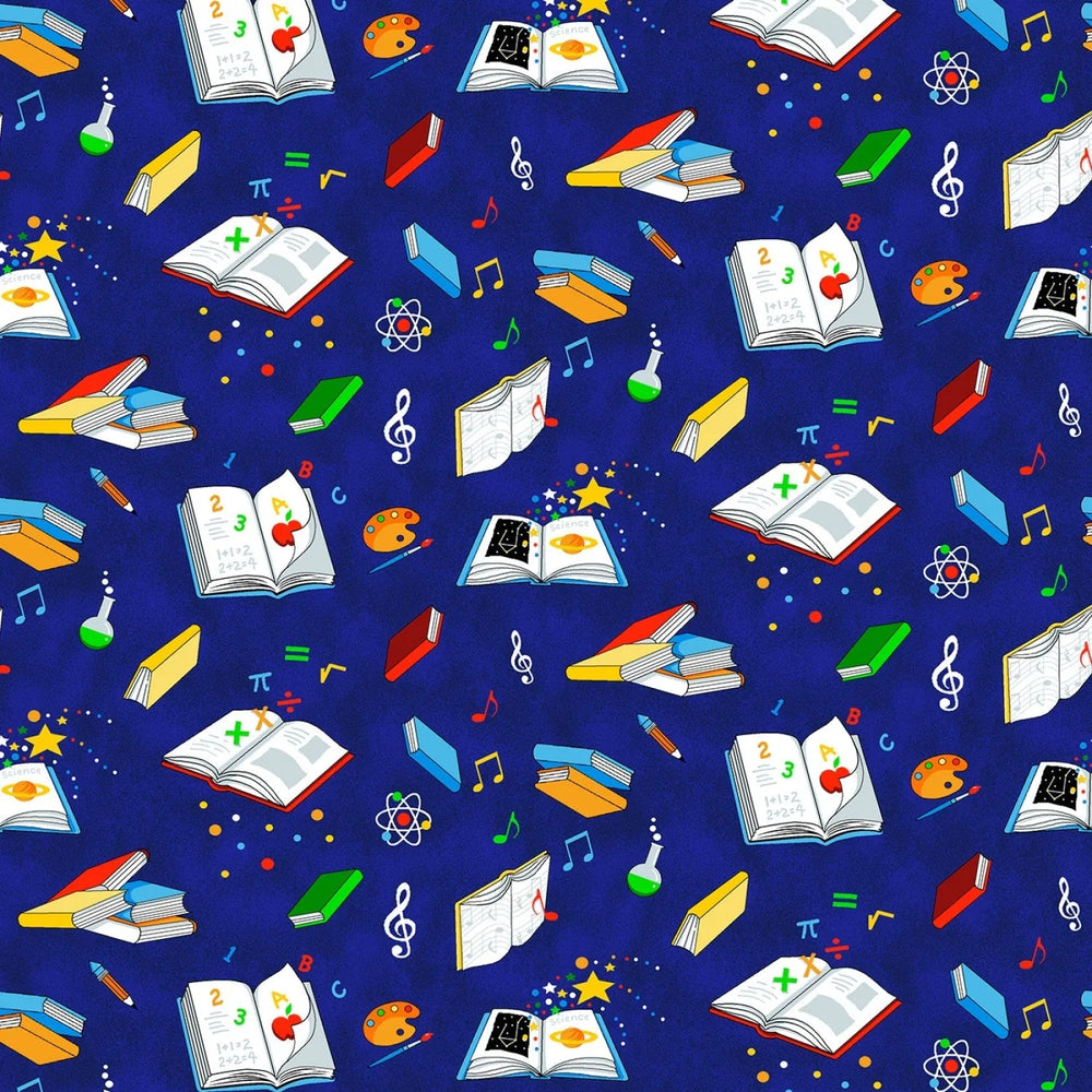 Extra Credit from Freckle and Lollie - Navy Extra Credit — Cottage Quilting Ltd.