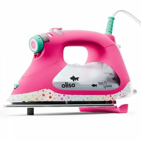 Oliso TG1600 Pro Plus Tula Pink Iron — Cottage Quilting Ltd.