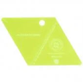 Missouri Star Small Rhombus Template — Cottage Quilting Ltd.