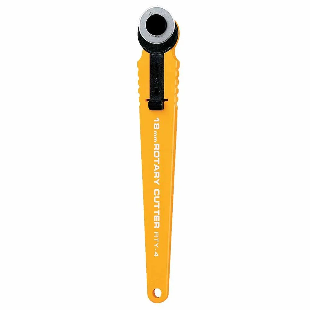 Olfa Straight Handle Rotary Cutter 18mm — Cottage Quilting Ltd.