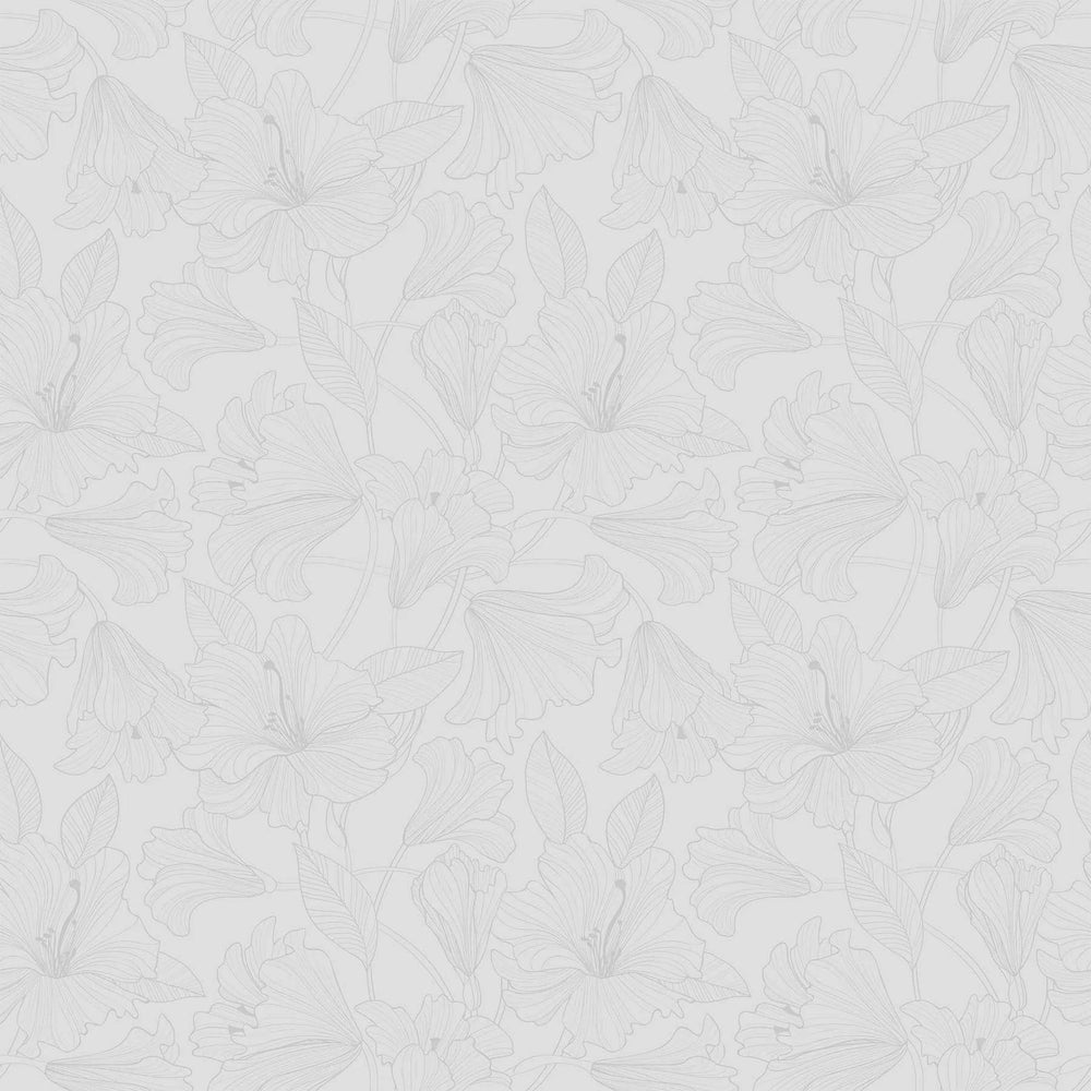 Northcott Simply Neutrals - Grey Floral -23912-92 — Cottage Quilting Ltd.