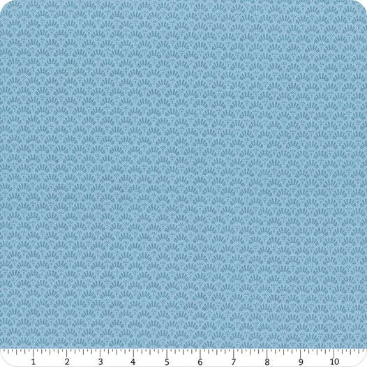 Wilmington Prints' Essential Basics - Denim Clamshells — Cottage Quilting Ltd.