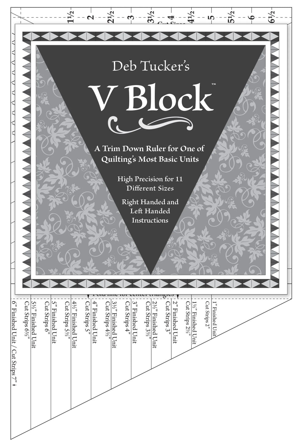 Studio 180 Design -  V Block Trimmer — Cottage Quilting Ltd.