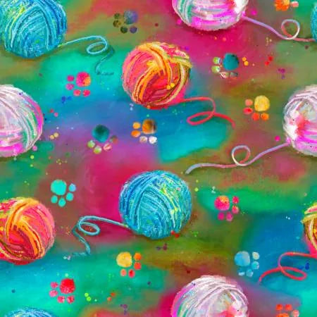 3 Wishes - Connie Haley - Good Kitty Yarn — Cottage Quilting Ltd.