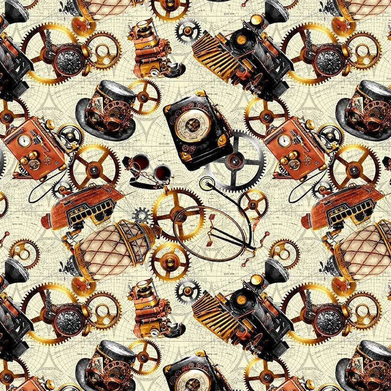 Blank Quilting Time Travel B-3020-41 — Cottage Quilting Ltd.