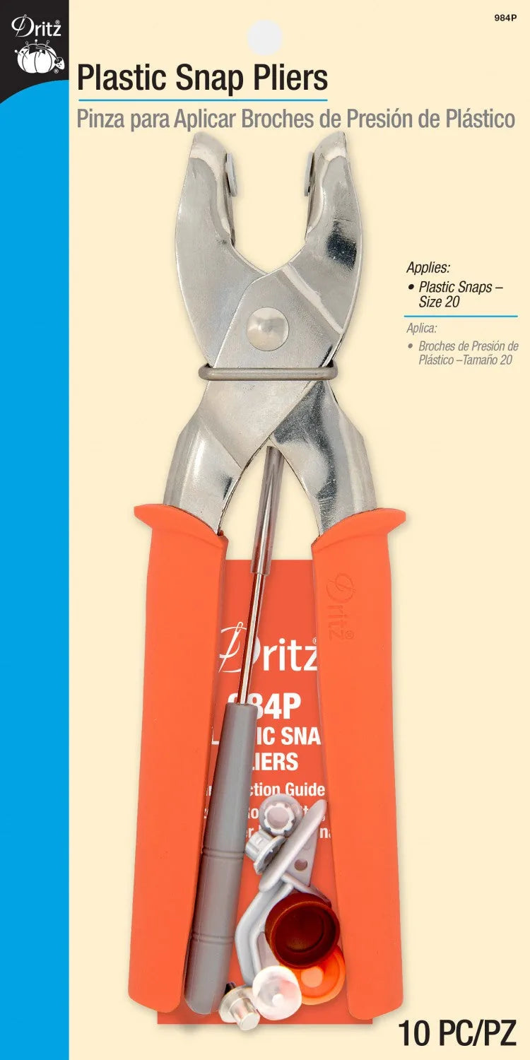 Dritz Plastic Snap Pliers — Cottage Quilting Ltd.