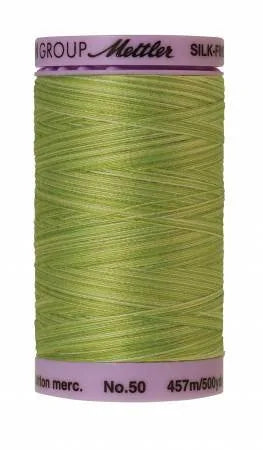 Mettler  Silk-Finish 50wt Variegated Cotton Thread 500yd/457M Little Sprouts — Cottage Quilting Ltd.