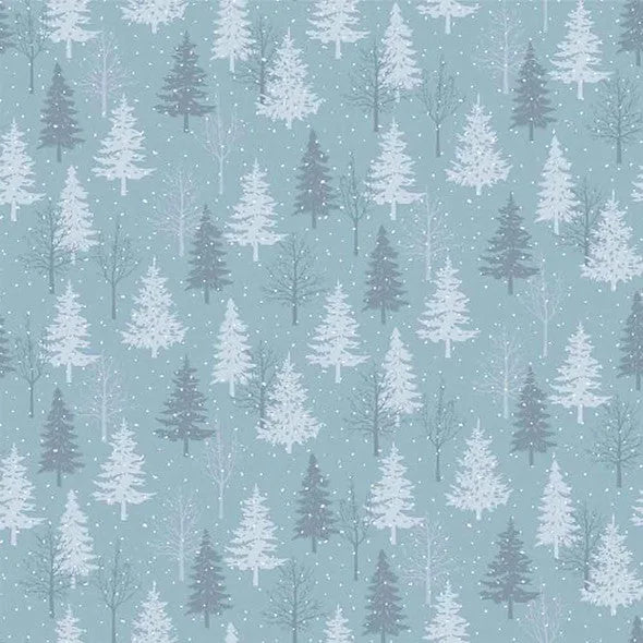 Winter Moon by Susan Wheeler - Forest — Cottage Quilting Ltd.